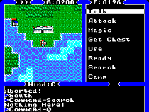 Ultima IV on Master System